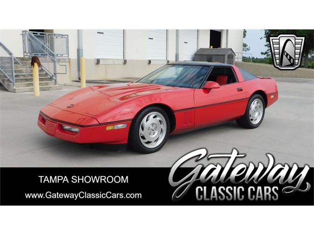 1987 Chevrolet Corvette (CC-1760746) for sale in O'Fallon, Illinois