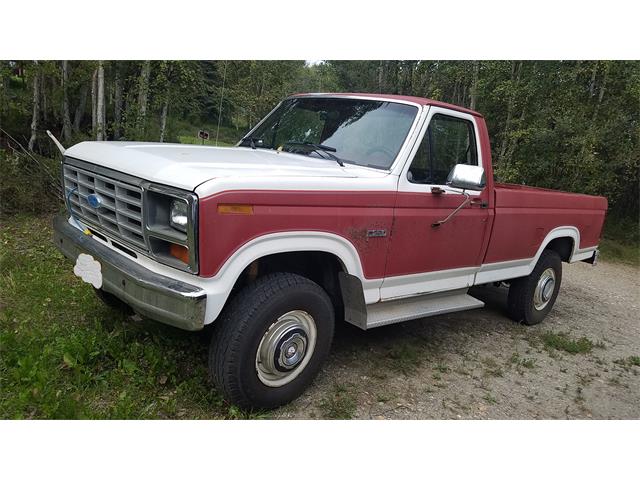 1985 Ford F250 (CC-1767460) for sale in Fairbanks, Alaska
