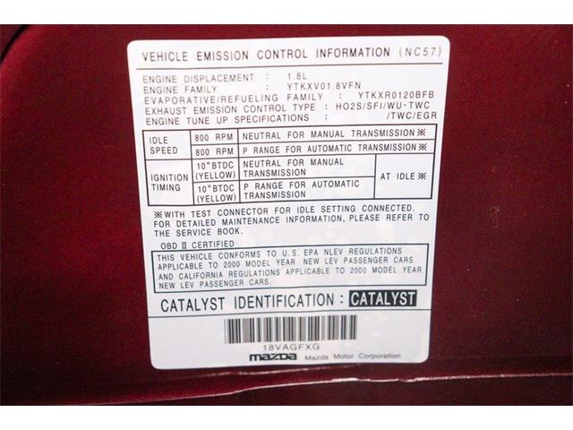 2000 Mazda Miata (CC-1767484) for sale in Kentwood, Michigan