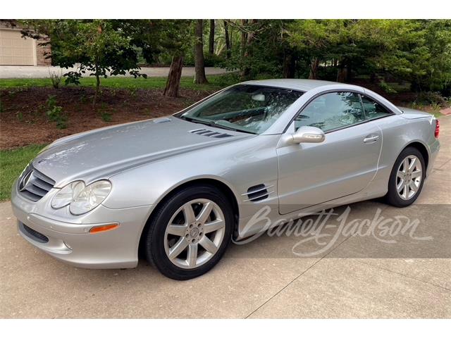 2003 Mercedes-Benz SL500 (CC-1767509) for sale in New Orleans, Louisiana