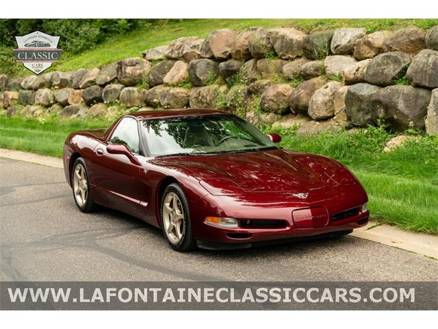 2003 Chevrolet Corvette (CC-1767541) for sale in Milford, Michigan