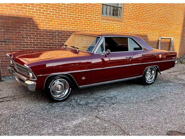 1967 Chevrolet Nova (CC-1767545) for sale in Greensboro, North Carolina