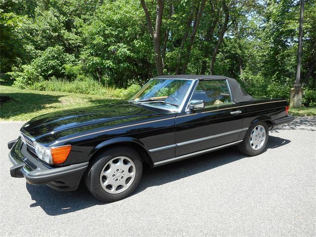 1987 Mercedes-Benz 560SL (CC-1767561) for sale in Arlington, Virginia