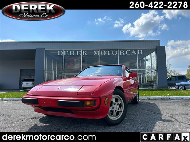 1987 Porsche 924 (CC-1767611) for sale in Fort Wayne, Indiana