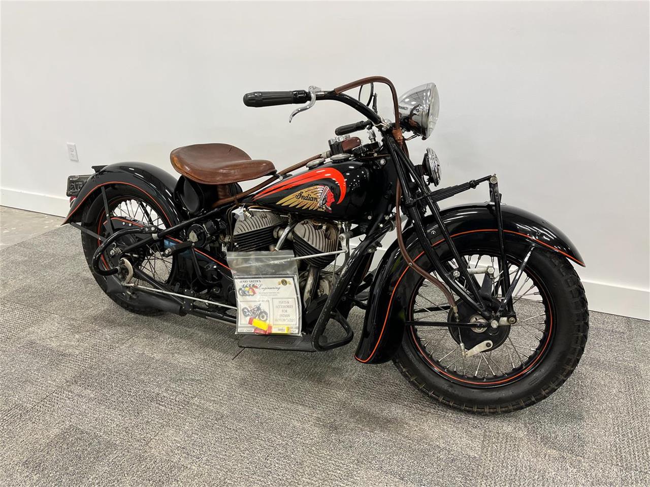 1937 indian chief for sale