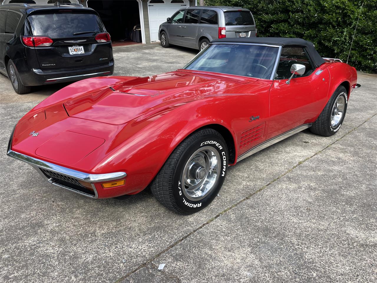 1972 Chevrolet Corvette Stingray for Sale | ClassicCars.com | CC-1767716