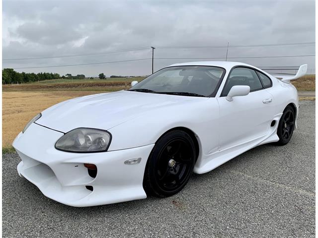 Mechanic Drives Toyota Supra MkIV Into a Train on Test Drive