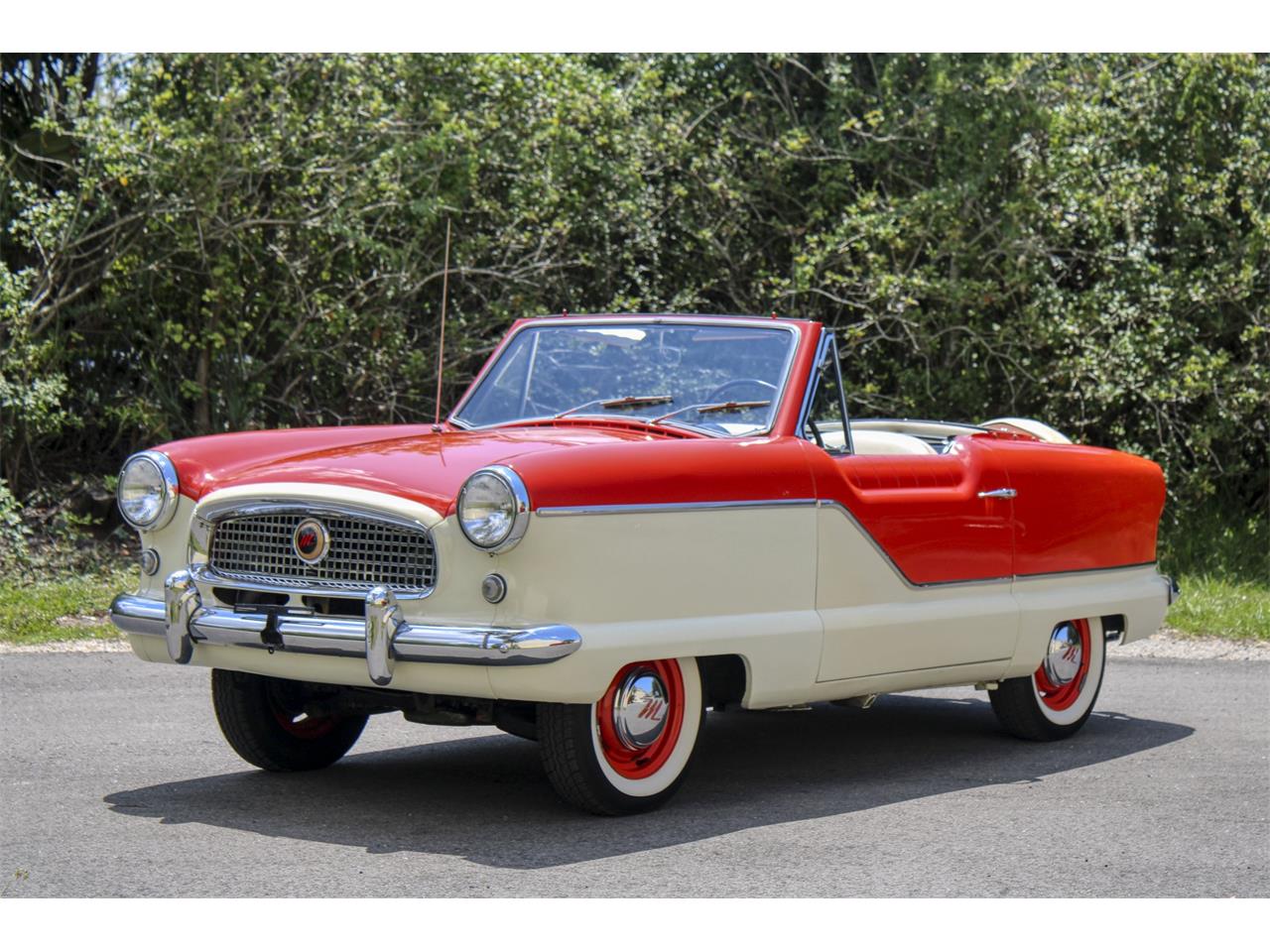 Stunning 1960 Nash Metropolitan For Sale Pictures