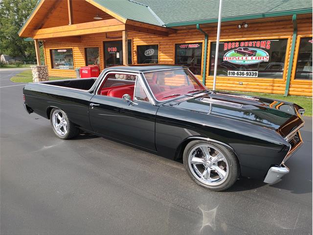 1967 Chevrolet El Camino (CC-1767756) for sale in Goodrich, Michigan