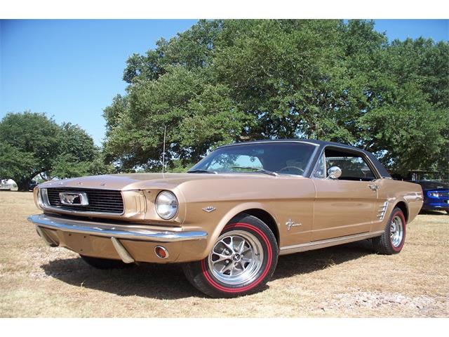 1966 Ford Mustang (CC-1760781) for sale in CYPRESS, Texas