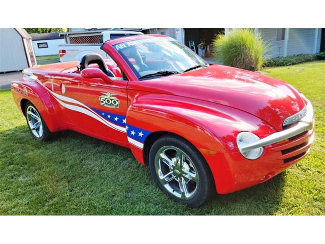 2004 Chevrolet SSR (CC-1767827) for sale in Cadillac, Michigan