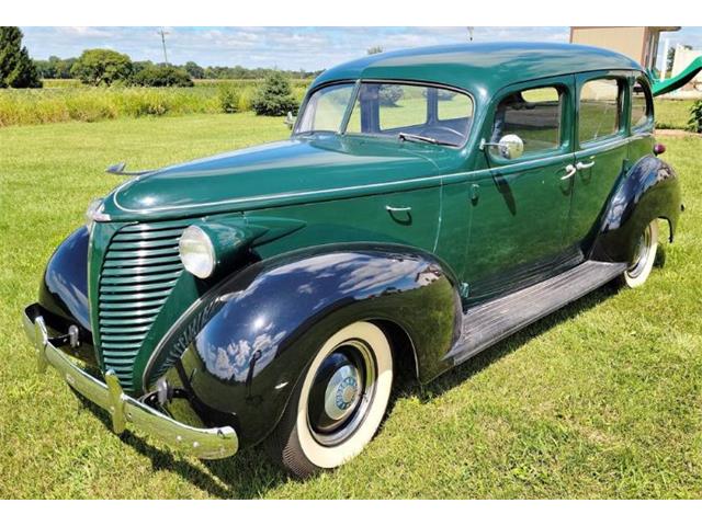 1938 Hudson 112 (CC-1767828) for sale in Cadillac, Michigan