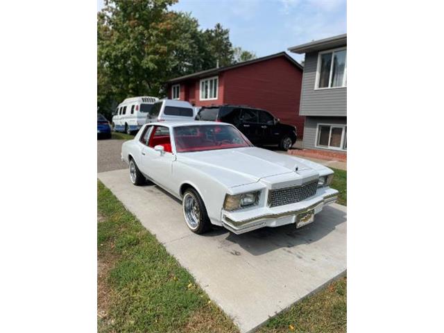 1978 Chevrolet Monte Carlo for Sale | ClassicCars.com | CC-1767857