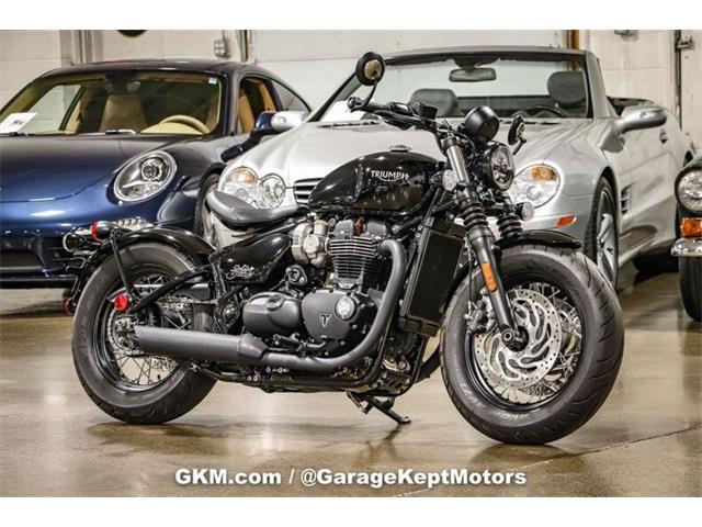 Triumph bonneville bobber hot sale black for sale