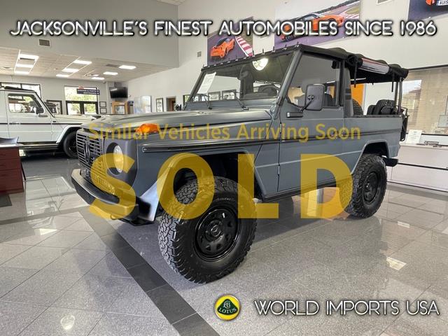 1991 Mercedes-Benz G-Class (CC-1767873) for sale in Jacksonville, Florida