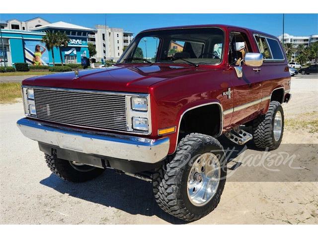 1988 Chevrolet Blazer for Sale | ClassicCars.com | CC-1767882