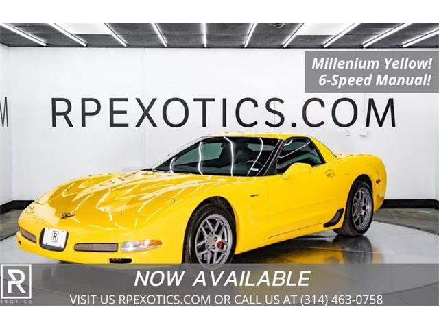 2001 Chevrolet Corvette (CC-1767906) for sale in St. Louis, Missouri