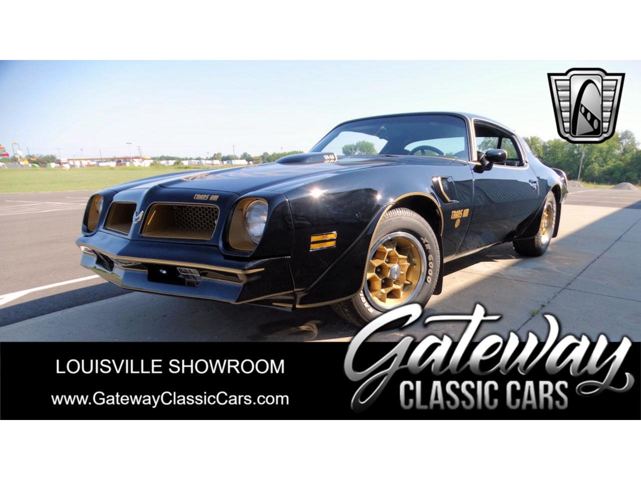 1976 Pontiac Firebird Trans Am for Sale | ClassicCars.com | CC-1767928