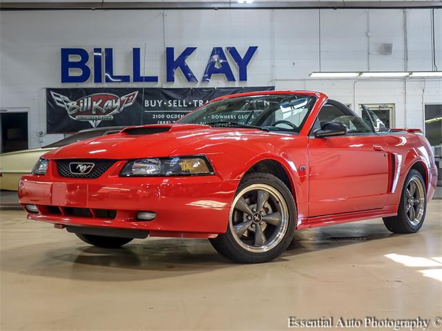 2001 Ford Mustang (CC-1767976) for sale in Downers Grove, Illinois