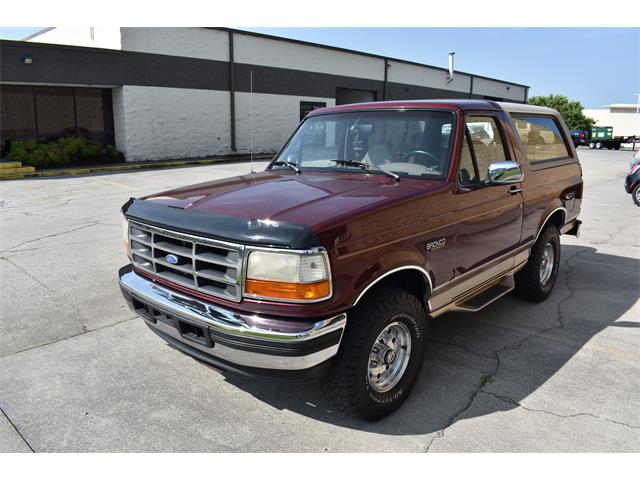 1996 Ford Bronco (CC-1767984) for sale in KNOXVILLE, Tennessee