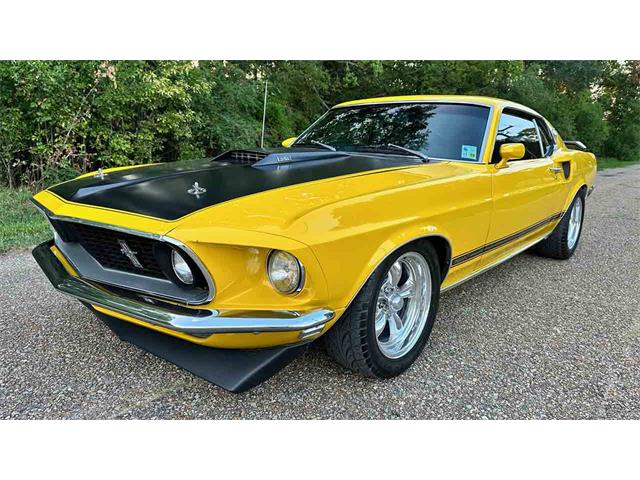 1969 Ford Mustang Mach 1 (CC-1767998) for sale in Biloxi, Mississippi