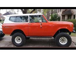 1975 International Scout II (CC-1768005) for sale in Biloxi, Mississippi