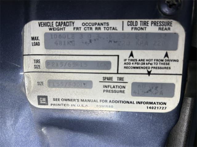 1983 Chevrolet Monte Carlo (CC-1768017) for sale in Ham Lake, Minnesota