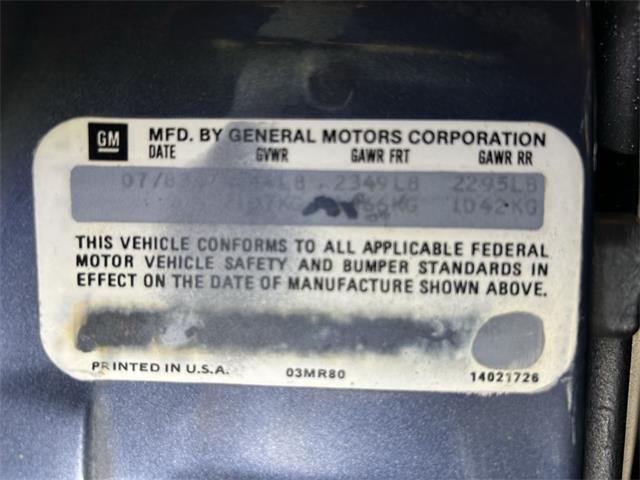 1983 Chevrolet Monte Carlo (CC-1768017) for sale in Ham Lake, Minnesota
