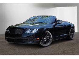 2011 Bentley Continental Supersports (CC-1768029) for sale in Boca Raton, Florida
