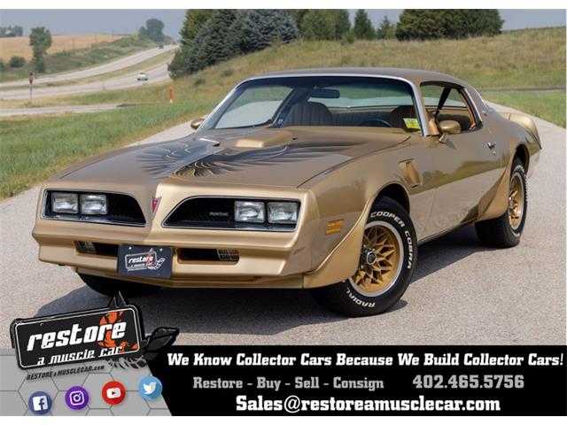 1978 Pontiac Firebird Trans Am (CC-1768055) for sale in Lincoln, Nebraska