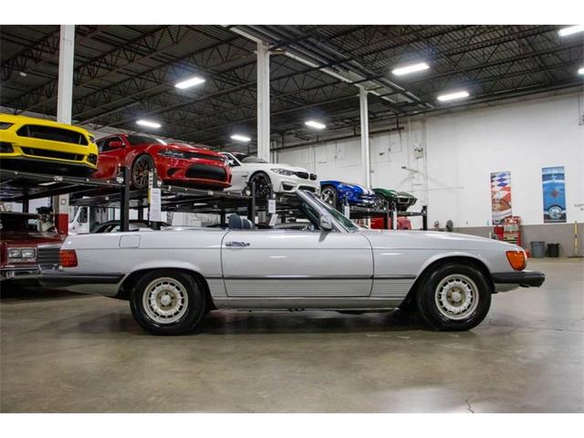 1981 Mercedes-Benz 380SL (CC-1760808) for sale in Kentwood, Michigan