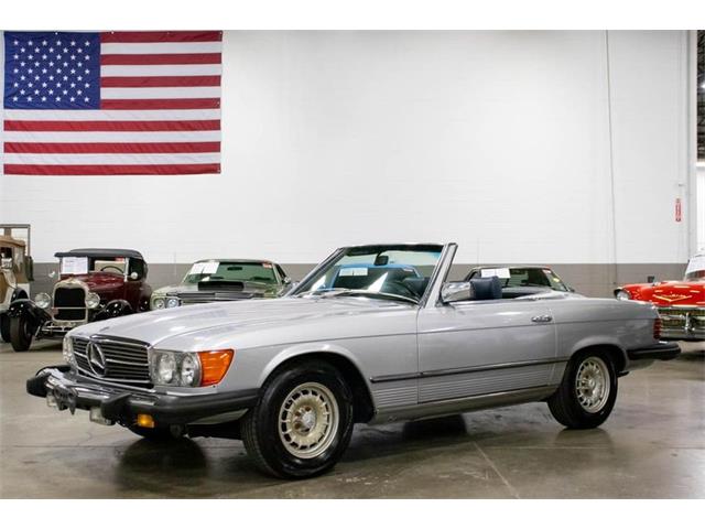 1981 Mercedes-Benz 380SL (CC-1760808) for sale in Kentwood, Michigan