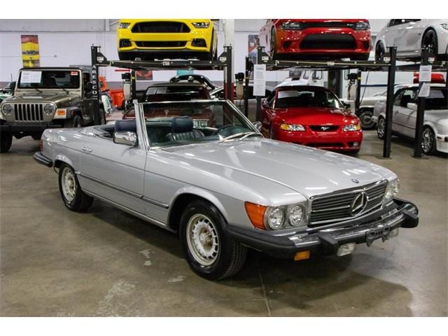 1981 Mercedes-Benz 380SL (CC-1760808) for sale in Kentwood, Michigan