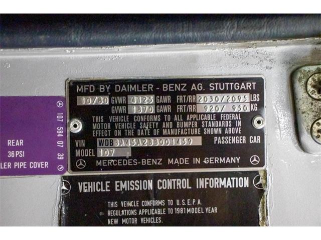 1981 Mercedes-Benz 380SL (CC-1760808) for sale in Kentwood, Michigan