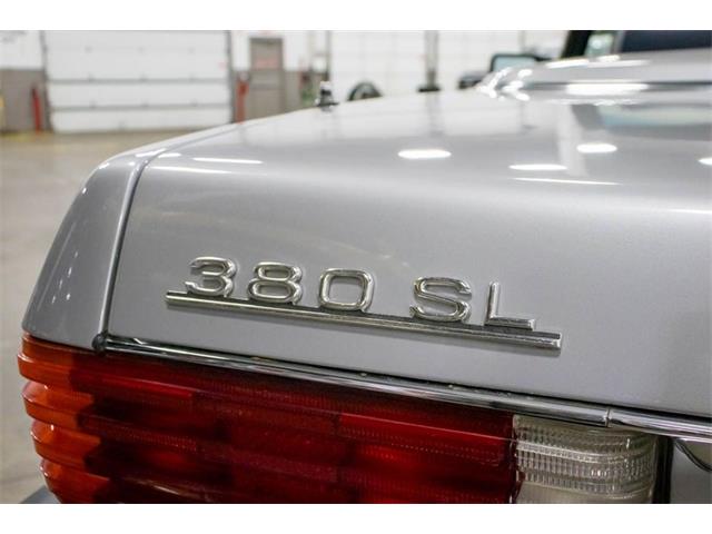 1981 Mercedes-Benz 380SL (CC-1760808) for sale in Kentwood, Michigan