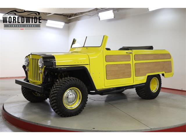 1950 Willys Wagoneer (CC-1760812) for sale in Denver , Colorado