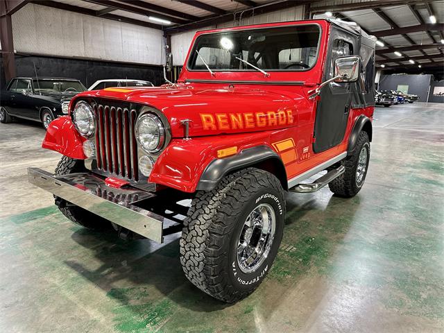 1977 Jeep CJ7 (CC-1768137) for sale in Sherman, Texas