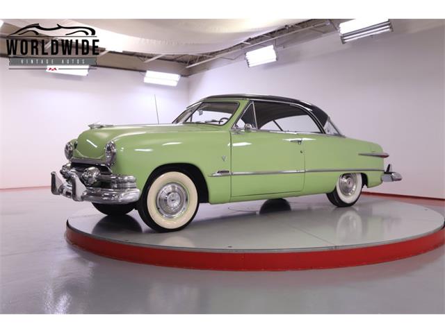 1951 Ford Victoria for Sale ClassicCars CC 1768157