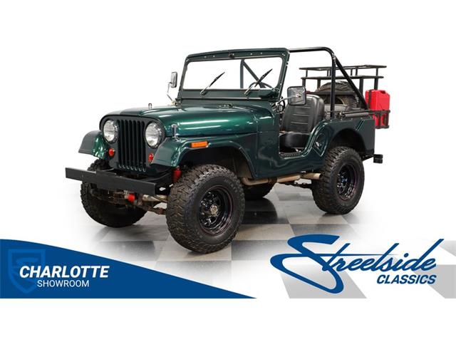 1969 Jeep CJ5 (CC-1768163) for sale in Concord, North Carolina