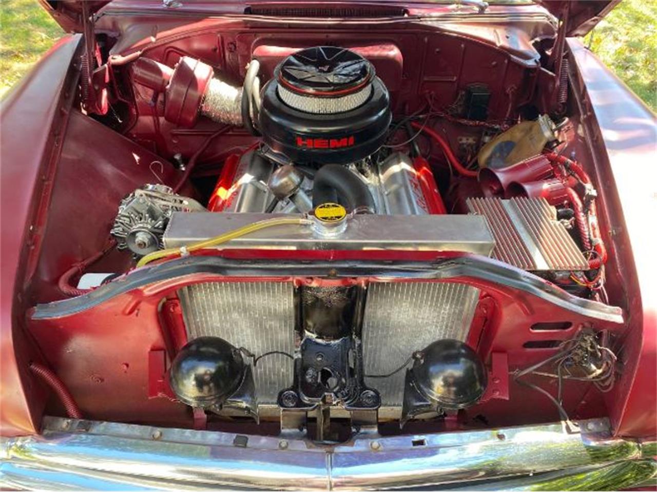 1954 1955 Dodge Coronet Royal 241 270 Red Ram Hemi Engine & Parts - auto  parts - by owner - vehicle automotive sale 