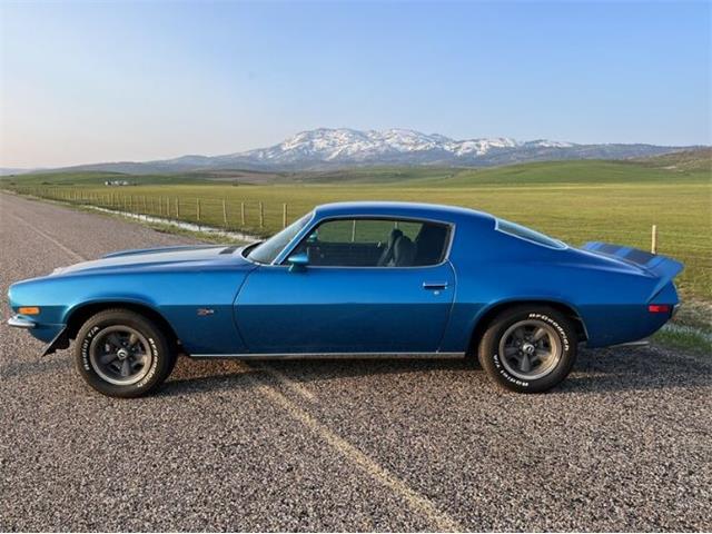 1971 Chevrolet Camaro (CC-1768236) for sale in Cadillac, Michigan