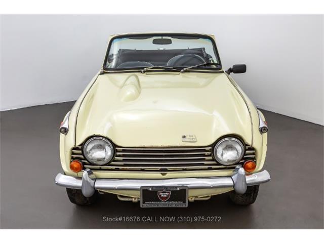 1968 Triumph TR250 (CC-1760826) for sale in Beverly Hills, California