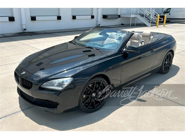 2012 BMW 650I (CC-1768273) for sale in New Orleans, Louisiana