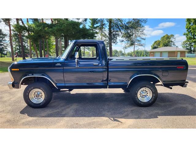 1979 Ford F100 (CC-1768300) for sale in Stanley, Wisconsin