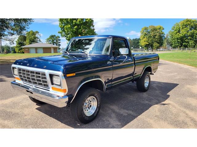 1979 Ford F100 (CC-1768300) for sale in Stanley, Wisconsin