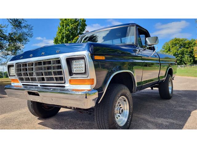 1979 Ford F100 (CC-1768300) for sale in Stanley, Wisconsin
