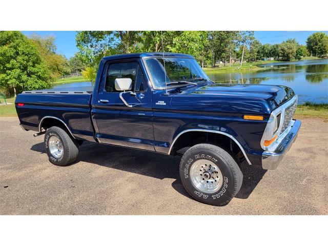 1979 Ford F100 (CC-1768300) for sale in Stanley, Wisconsin
