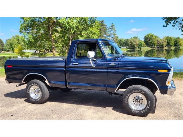 1979 Ford F100 (CC-1768300) for sale in Stanley, Wisconsin