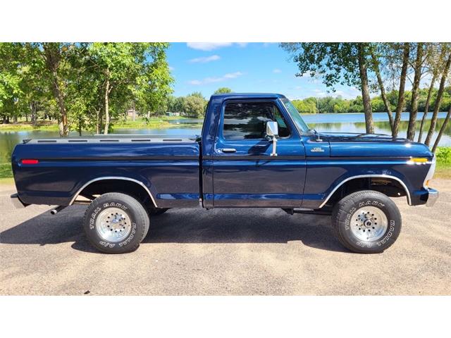 1979 Ford F100 (CC-1768300) for sale in Stanley, Wisconsin