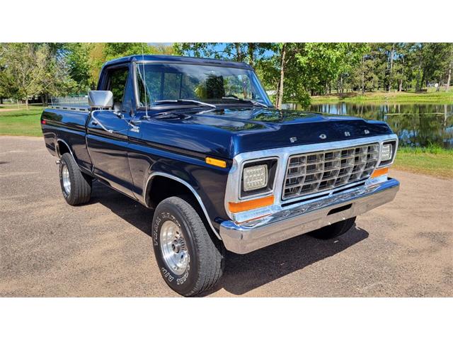 1979 Ford F100 (CC-1768300) for sale in Stanley, Wisconsin